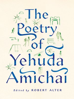 cover image of The Poetry of Yehuda Amichai